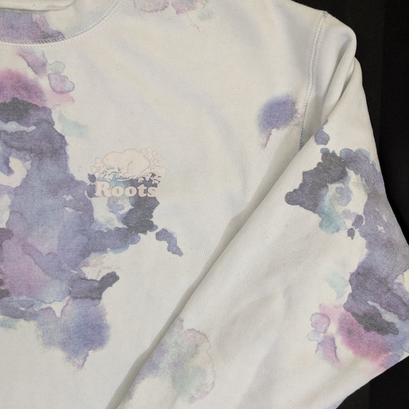 Roots tie dye sweater Clearance